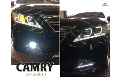 》傑暘國際車身部品全新 CAMRY7 CAMRY 7代 12 13 2014 雙C 導光R8燈眉LED 魚眼 大燈 頭燈