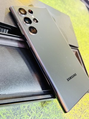 🏆✨✨KS卡司3C通訊行✨✨🏆💟店面展示品出清💟台灣公司貨Samsung 三星 S22 Ultra 5G 512G 黑色