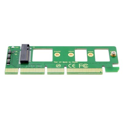 NGFF NVME AHCI SSD轉PCI-E 固態硬碟轉接卡 M2轉接卡 M.2轉接板 PCIE轉接卡 SA-001