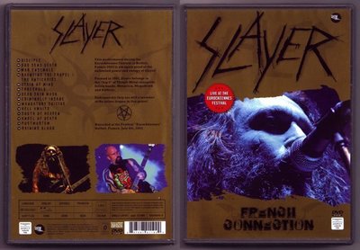 殺手樂隊 Slayer - French Connection Live 2003 (DVD)