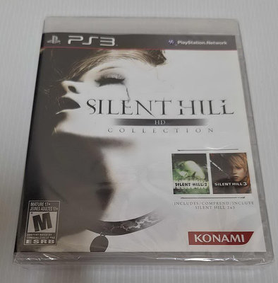 [現貨]PS3 沉默之丘HD合輯 (包含兩款沉默之丘2代與3代遊戲)美版(全新未拆)
