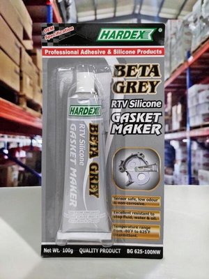 『油工廠』HARDEX Beta Grey 耐高溫墊片膠 灰 汽缸膠 密封膠 免墊膠 迫緊膠