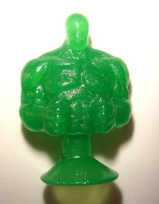 全聯 漫威超級英雄總動員 吸盤公仔 夜光特效版 (綠巨人浩克)