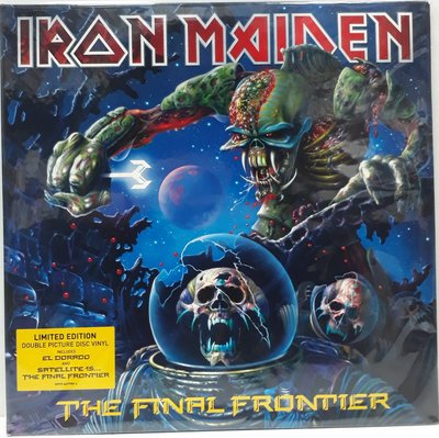 鐵娘子合唱團 Iron Maiden the FINAL FRONTIER 黑膠 | 再生工場 03