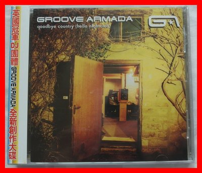 ◎2001全新CD未拆!古菲阿曼達-告別家園-Groove Armada-Goodbye Country-等12首好歌-