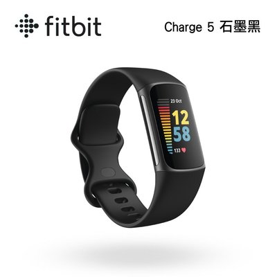 Fitbit Charge 5 進階運動健康智慧手環 + GPS (睡眠血氧監測)