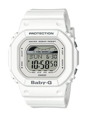 CASIO 卡西歐 BABY-G 衝浪復古夏季時尚運動腕錶(BLX-560-7DR)