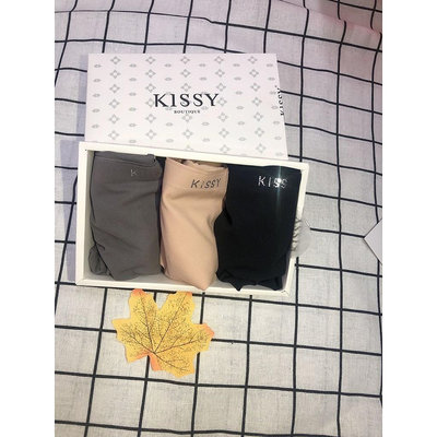 kissy新品量子蜜桃褲盒裝女生內褲性感舒適超彈性透氣無縫內褲