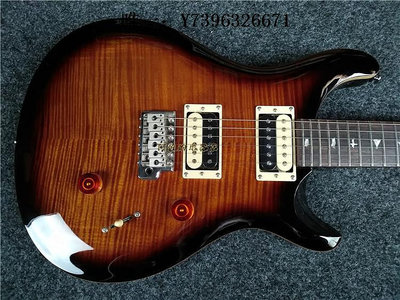 詩佳影音【阿佐的樂器店】PRS SE Custom 24 CU44BG 黑金漸變色電吉他影音設備