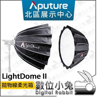 數位小兔【Aputure 愛圖仕 Light Dome II 拋物線柔光罩 】34.8“ 柔光箱 lightdome
