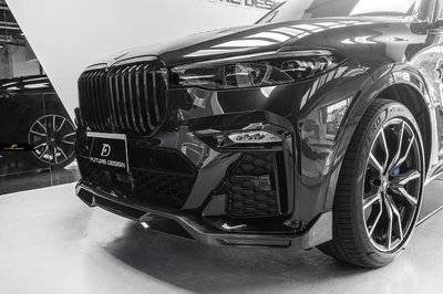 【政銓企業有限公司】BMW G07 X7 FD 品牌 兩件式 高品質 CARBON 碳纖維  卡夢 前下巴 免費安裝