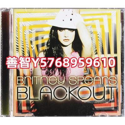 Britney Spears 布蘭妮  Blackout 暈炫風暴 CD 全新 唱片 CD 華語【善智】