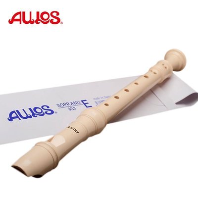 日本製 Aulos 903E 英式 高音直笛 Soprano Recorder - 【黃石樂器】