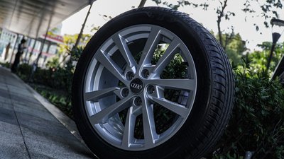 國豐動力 AUDI A3 正廠零件 17吋鋁圈 5x112 7.5J ET52 新車拆下 單圈價格 未含輪胎