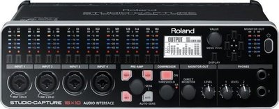 【金聲樂器】全新 ROLAND STUDIO-CAPTURE UA-1610 錄音介面