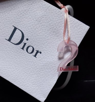 Dior 迪奧 癮誘系列 數字2 吊飾 限量