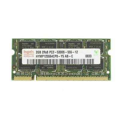 希希之家Hynix 2GB DDR2 667 2G PC2-5300s 667MHz SO-DIMM 筆記本電腦內存 RA