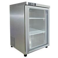 冠億冷凍家具行   76L台灣製瑞興桌上型冷凍櫃冰箱(RS-F5075G)/玻璃冷凍展示櫃/冷凍冰櫃/冷凍庫