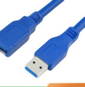 [含稅]0.3米 包頭 USB3.0延長線 高速 USB3.0公對母延長資料線 全銅線芯