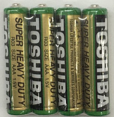 TOSHIBA 東芝碳鋅電池 東芝電池 碳鋅電池 環保電池 TOSHIBA電池 4號電池 3號電池