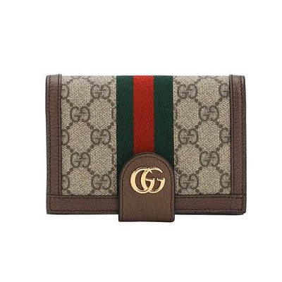 Gucci Ophidia 老花護照夾