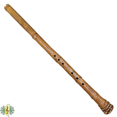 洞簫 [網音樂城] D調 台製 八孔 桂竹 南簫 八孔簫 Bamboo Flute Xiao