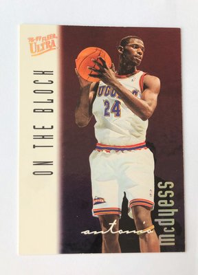 [NBA]1996-97 ULTRA Antonio McDyess #132