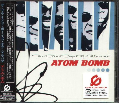 K - Blind Boys of Alabama - Atom Bomb - 日版 - NEW