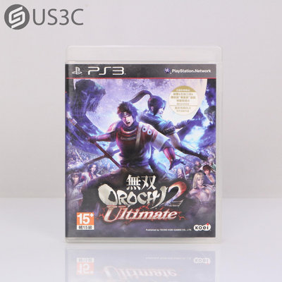 【US3C-高雄店】【一元起標】Sony PS3 無雙 OROCHI 蛇魔 2 Ultimate 日文版 遊戲片 實體遊戲片 二手遊戲片
