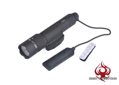 【武莊】現貨 Night Evolution WMX-200 Flashlight戰術槍燈 黑-NE04014-BK