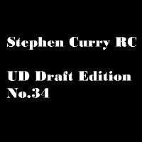 Stephen Curry RC  UD Draft Edition No.34