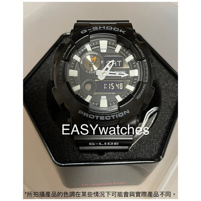 CASIO 卡西歐 G-SHOCK G-LIDE GAX-100 系列 GAX-100B-1A @EASYwatches
