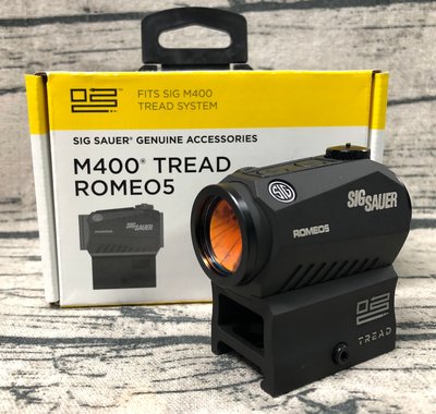 《GTS》SIG SAUER ROMEO5 TREAD 1x20mm 內紅點瞄準鏡 599028