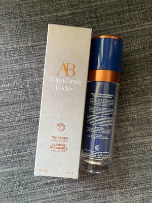 Augustinus Bader 德國AB藍霜 the cream空瓶/保養品空瓶/50ml/道具