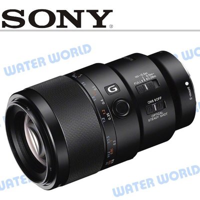 【中壢NOVA-水世界】Sony FE 90mm F2.8 Macro G 公司貨 SEL90M28G