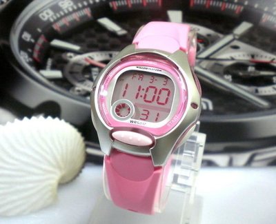 CASIO手錶 經緯度鐘錶 果凍型 50米防水 十年電池系列 電子錶【超低價】台灣卡西歐公司貨LW-200-4B