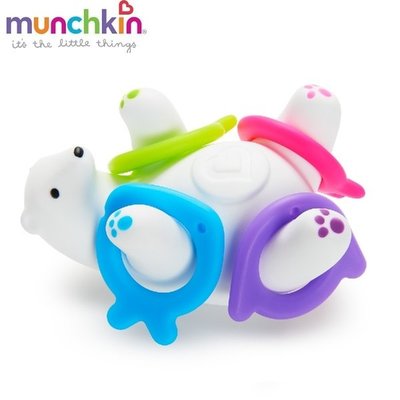 ☘ 板橋統一婦幼百貨 munchkin 滿趣健 北極熊漂浮 洗澡玩具