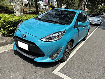 寶寶車庫Toyota Prius C 2019年 省油節能小車 ☆買車找寶寶★