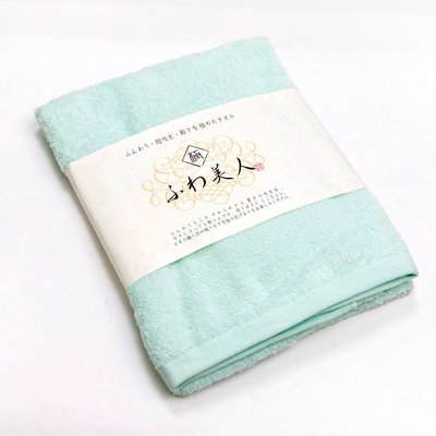 【日本野村作】極致美人浴巾-水藍色(60x120cm)85K90630