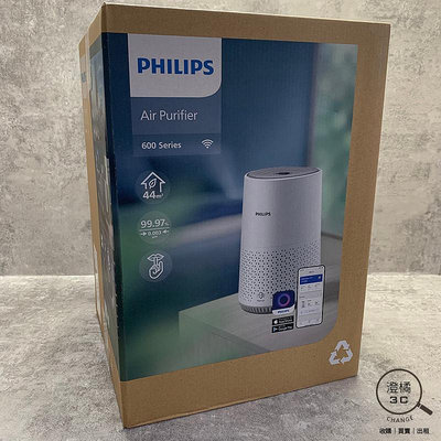 『澄橘』Philips Air Purifier 600 Series AC0650 奈米級空氣清淨機 全新品《3C租借 歡迎折抵》A67120