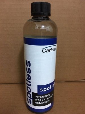 CarPro CQ 水漬去除劑 Spotless Intensive Water Spot Remover 500ml