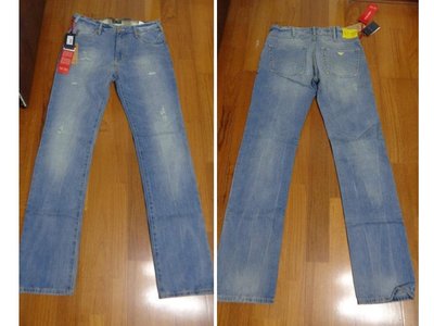 《降》 Armani Jeans‧歐洲時尚精品 亞曼尼 牛仔褲 ALL NEW COLLECTION ~~