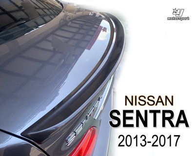 》傑暘國際車身部品《全新 NISSAN SUPER SENTRA 13-17 年 尾翼 押尾 小鴨尾 空力套件 含烤漆