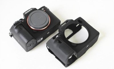 相機皮套A73 A7RM3 A7R3 III A73 A7M3 A7III微單相機硅膠套 保護皮套