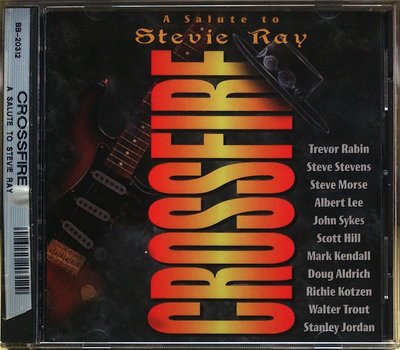 合輯 A Salute To Stevie Ray：Crossfire 二手美版