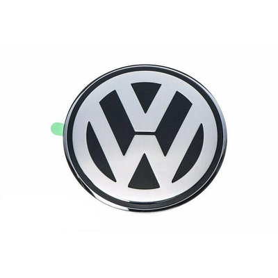 《歐馬國際》1C0853630KWV9 VW 福斯 BEETLE 金龜車 後標誌 VW MARK 灰 德國原廠