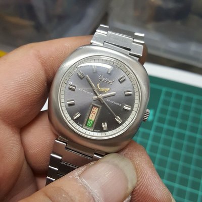 愛其華 Ogival ETA 機械錶 老錶 很漂亮 值得配戴 值得收藏 SWISS 瑞士錶