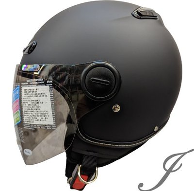 《JAP》瑞獅 ZEUS ZS-210BC 210BC 素色 消光黑 半罩 安全帽 內襯全可拆洗 雙鏡片