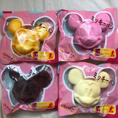 ❤️迪士尼造型鬆餅❤️ 日本原單可愛米奇造型鬆餅 現貨 squishy 慢回彈 有香味哦