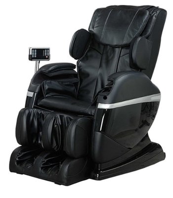 【TAKURA田倉9335】3D氣壓舒適按摩椅(黑色)